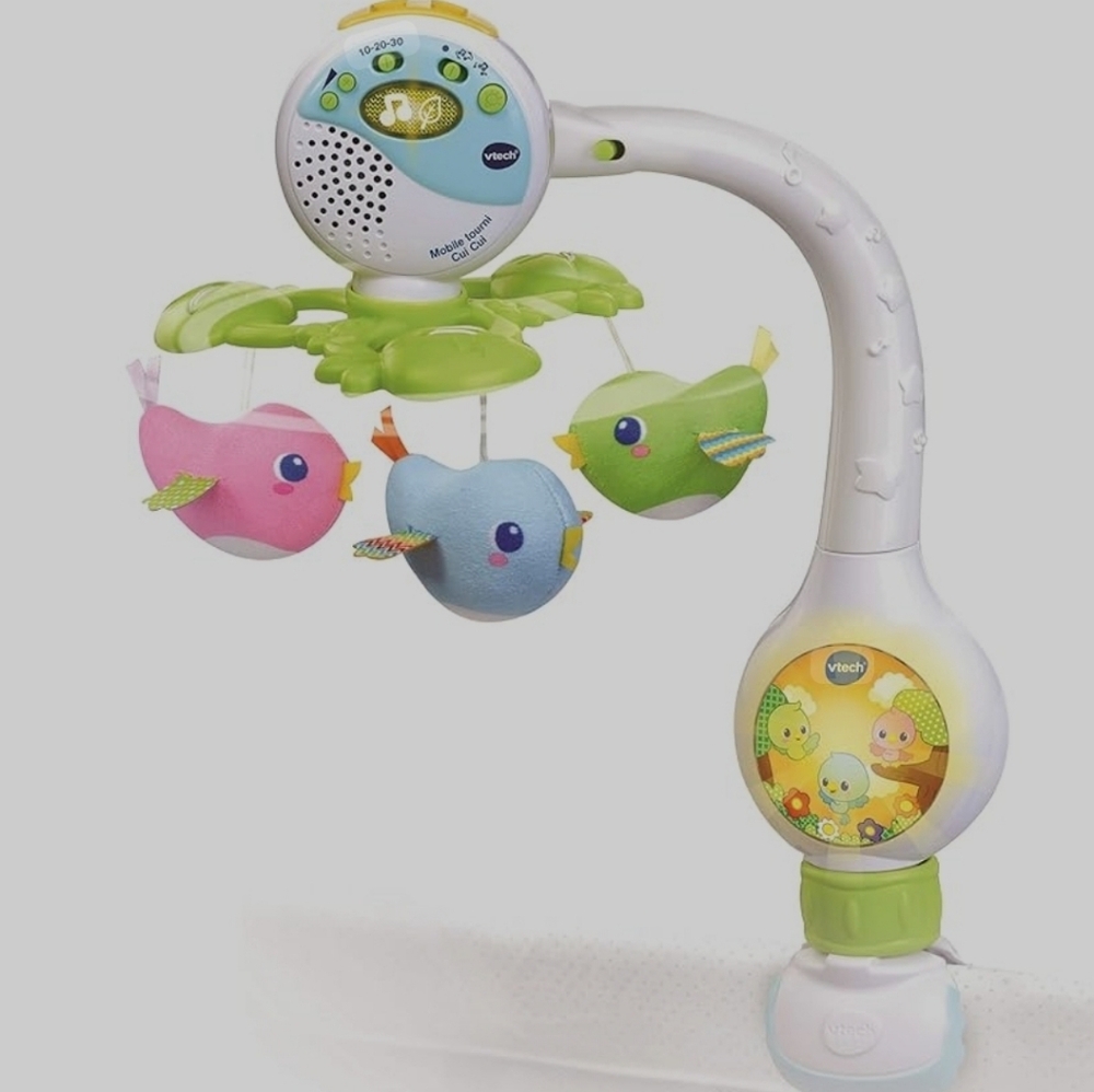 VTech Baby Mobile with Colorful Birds